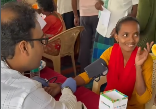 Free Medical Camp Tumukuru 2025
