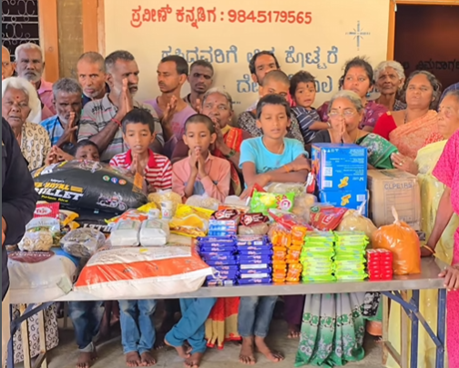 Ration Kit Distribution