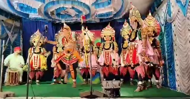 Yakshagana Show – Halasuru 2024